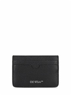 OFF-WHITE - Binder Leather Card Holder