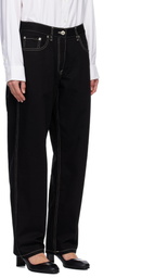 CASEY CASEY Black Paulo Jeans