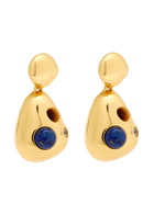 Eliou Analu 18kt Gold-plated Drop Earrings - One Size