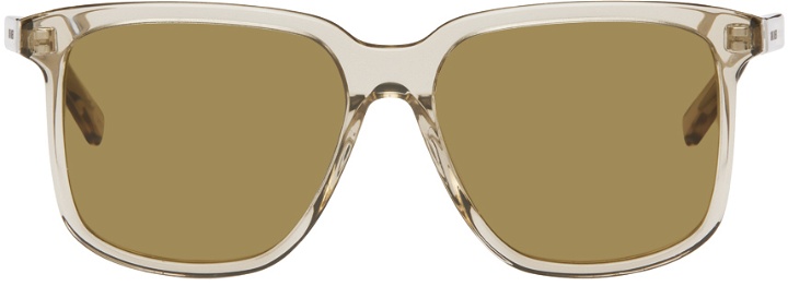 Photo: Saint Laurent Yellow SL 480 Sunglasses