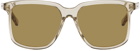 Saint Laurent Yellow SL 480 Sunglasses