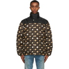 Gucci Black Ken Scott Edition Down Print Jacket