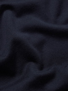 DEREK ROSE - Sea Island Cotton Polo Shirt - Blue