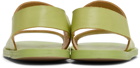 Marsèll Green Sandalo Sandals