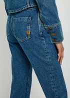 Balmain Slim Straight-leg Jeans Dark Blue