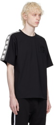 Dolce & Gabbana Black Embossed T-Shirt