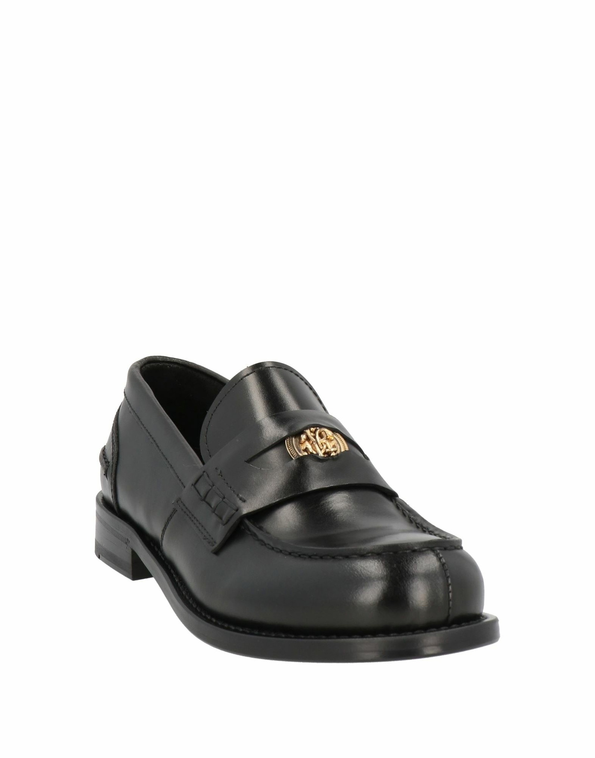 Roberto Cavalli Womens Loafers in Black