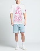 Gcds Mens T-shirt in White