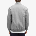 POSTAL Men's Arm Logo Track Jacket in Urban Grey