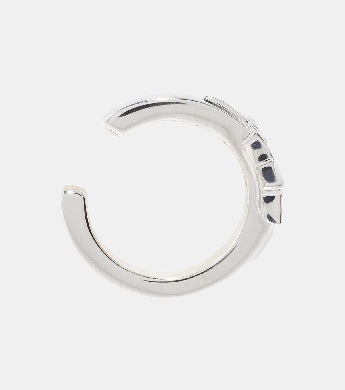 Robinson Pelham North Star 14kt white gold ear cuffs with diamonds