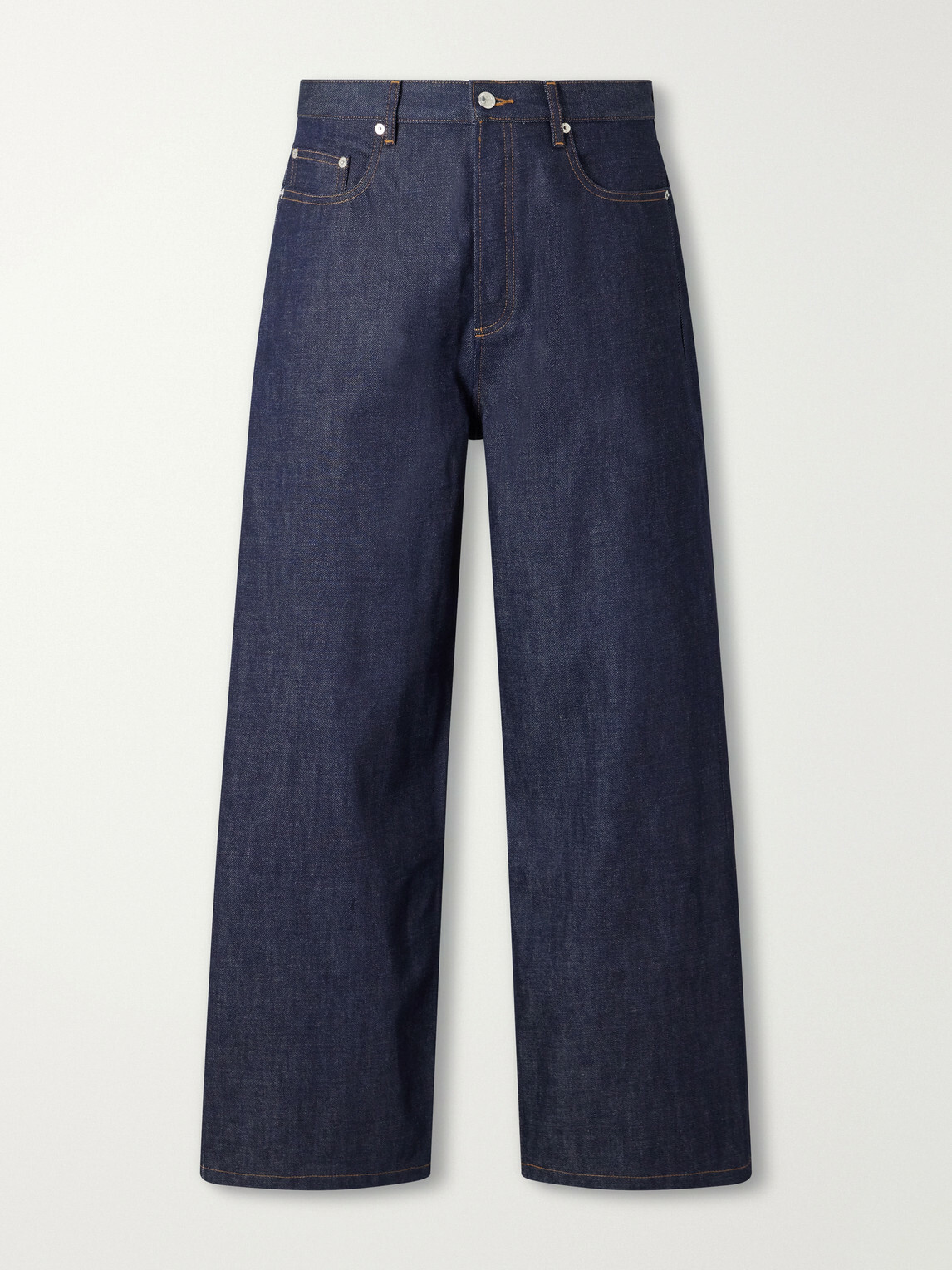 A.P.C. - Dude Wide-Leg Jeans - Blue