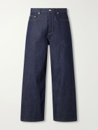 A.P.C. - Dude Wide-Leg Jeans - Blue