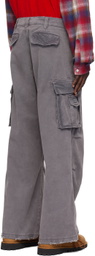 ERL Gray California Cargo Pants