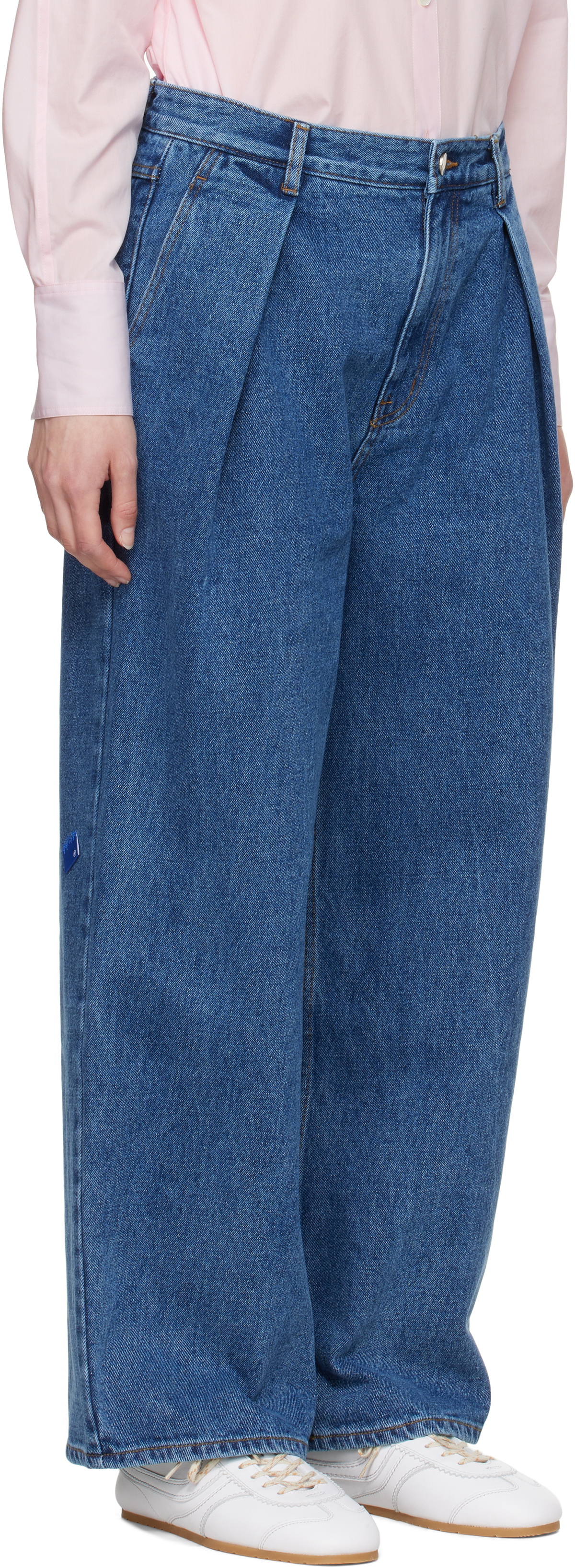 ADER error Blue Sig; TRS Tag 02 Jeans