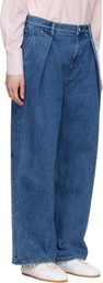 ADER error Blue Sig; TRS Tag 02 Jeans