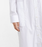 Wardrobe.NYC - Cotton poplin shirt dress
