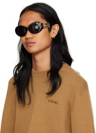 Versace Black Medusa Biggie Sunglasses