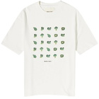 Bram's Fruit Men's Lettuce T-Shirts in White