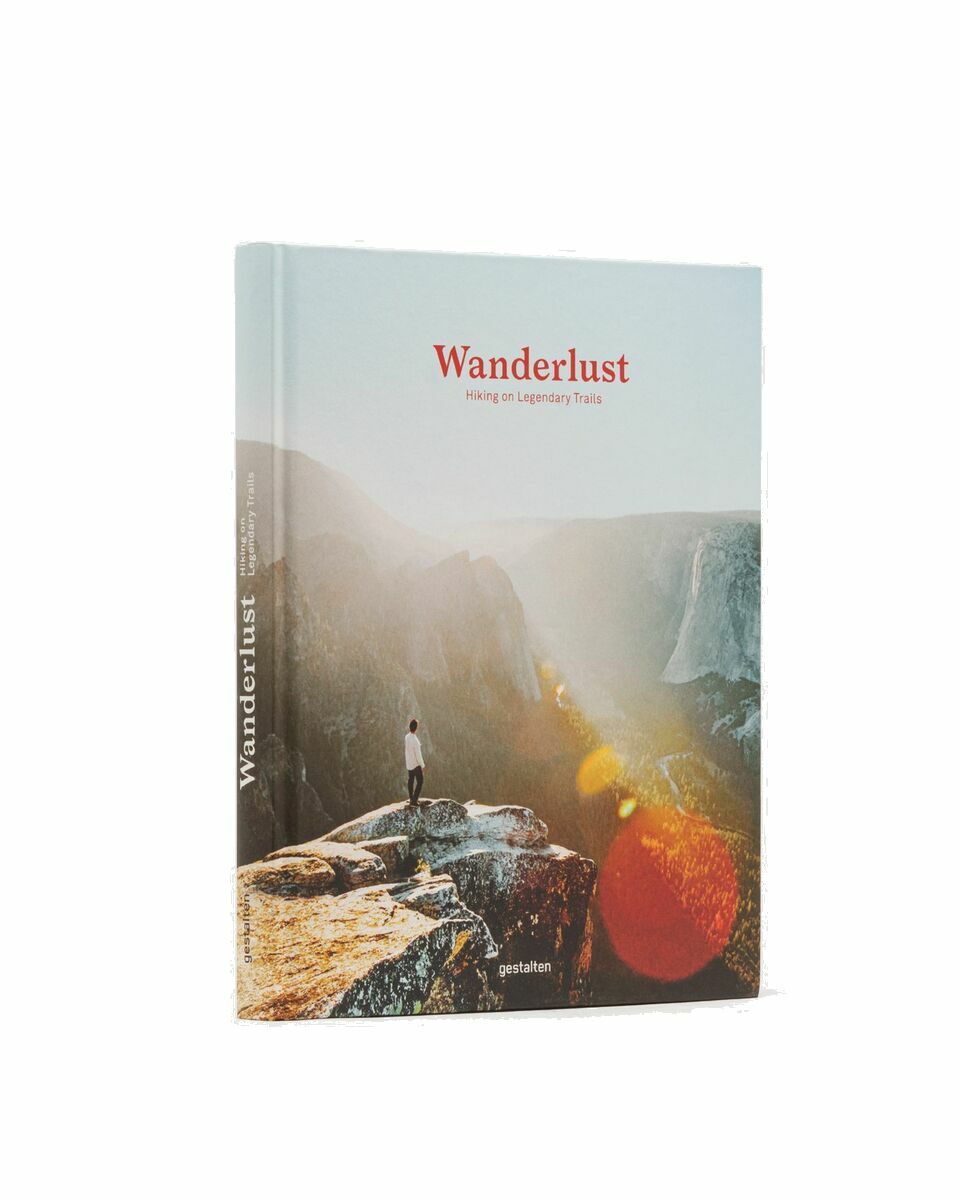 Photo: Gestalten "Wanderlust: Hiking On Legendary Trails" By Cam Honan Multi - Mens - Travel