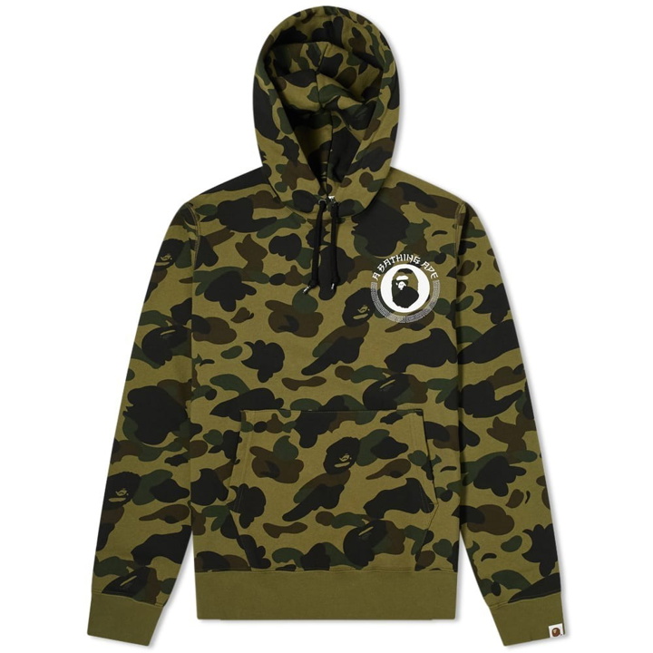 Photo: A Bathing Ape 1st Camo Hoody