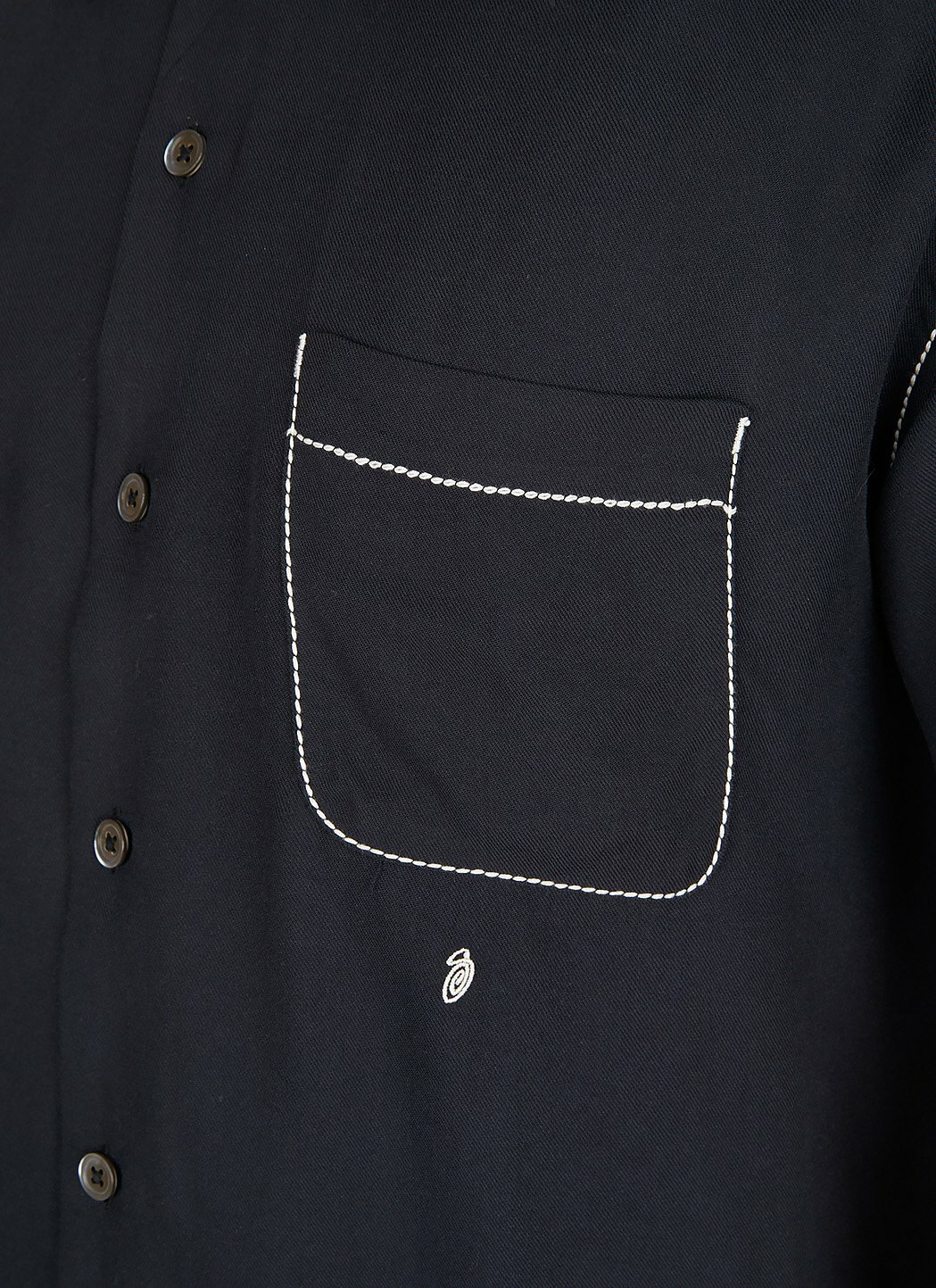 Stüssy Contrast Pick Stitched Shirt