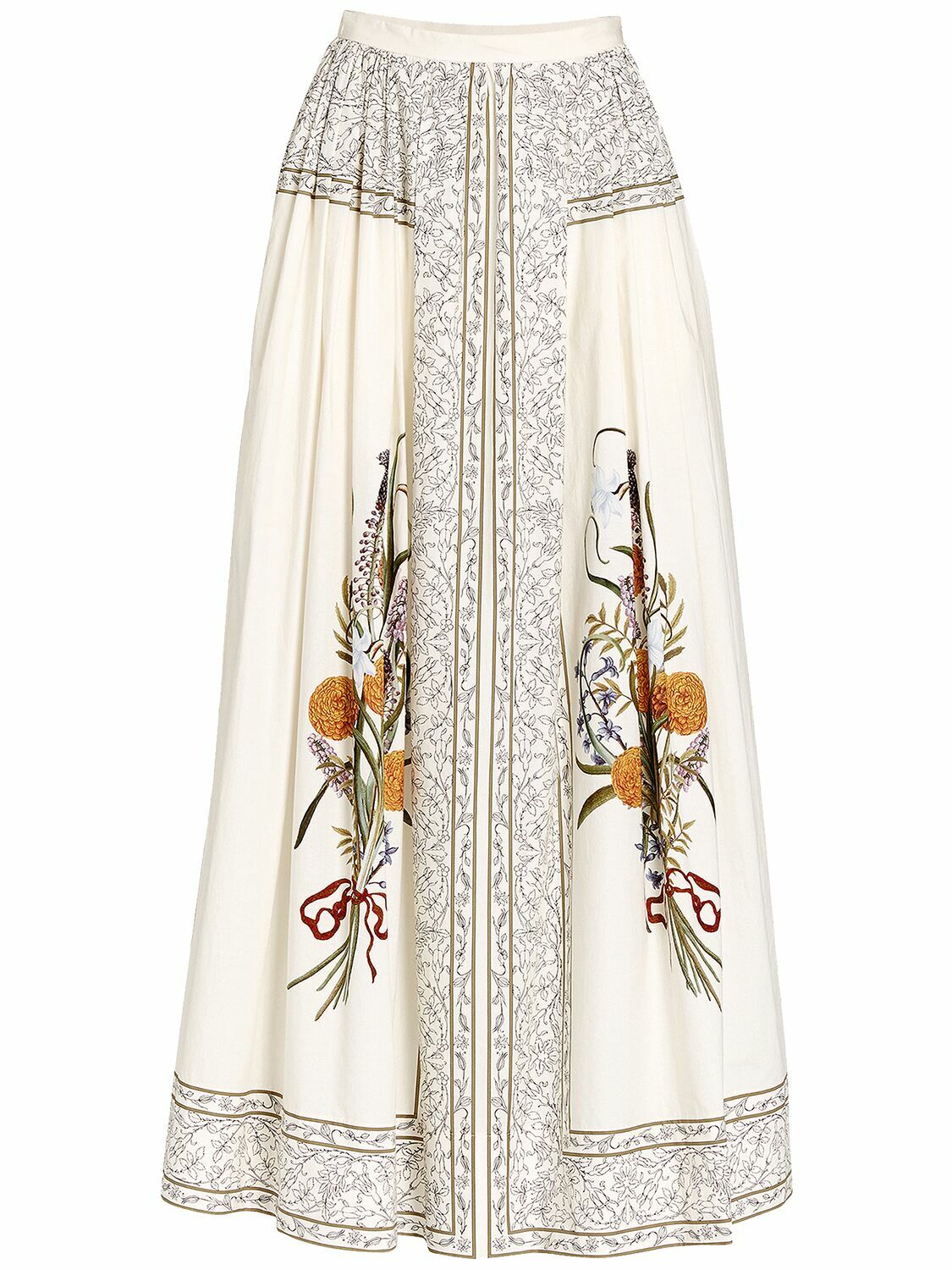 Giambattista Valli - Macramé midi skirt Giambattista Valli