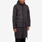 Taion Women's Hood Down Coat in Black