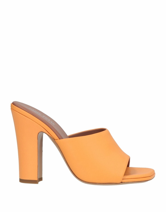 Photo: Paris Texas Womens Sandals Apricot