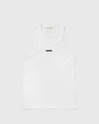 Fear of God Essentials VINTAGE FIT TANK White Mens Tank Top