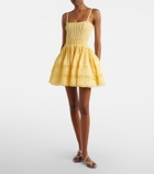 Alaïa Knitted minidress