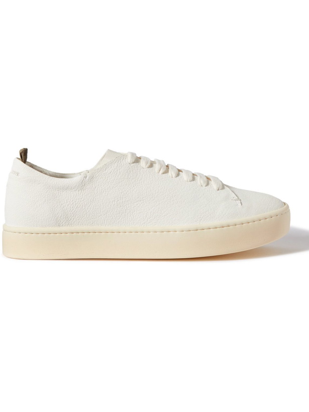 Photo: Officine Creative - Kreig Leather Sneakers - White