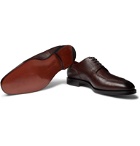 Edward Green - Dover Suede Derby Shoes - Brown