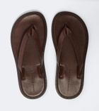 Studio Nicholson Leather thong sandals