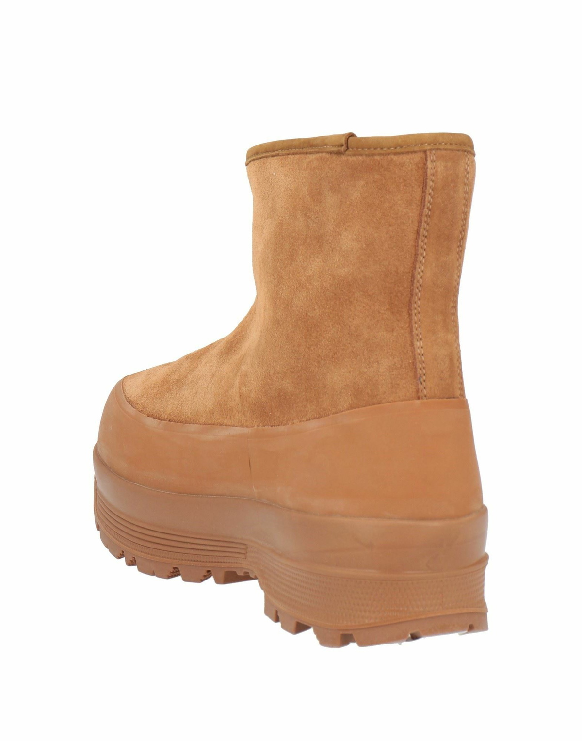 Diemme Badia Shearling Womens Ankle boots Tan