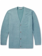 Acne Studios - Korval Knitted Cardigan - Blue