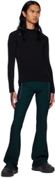 Dion Lee Blue Angled Lounge Pants
