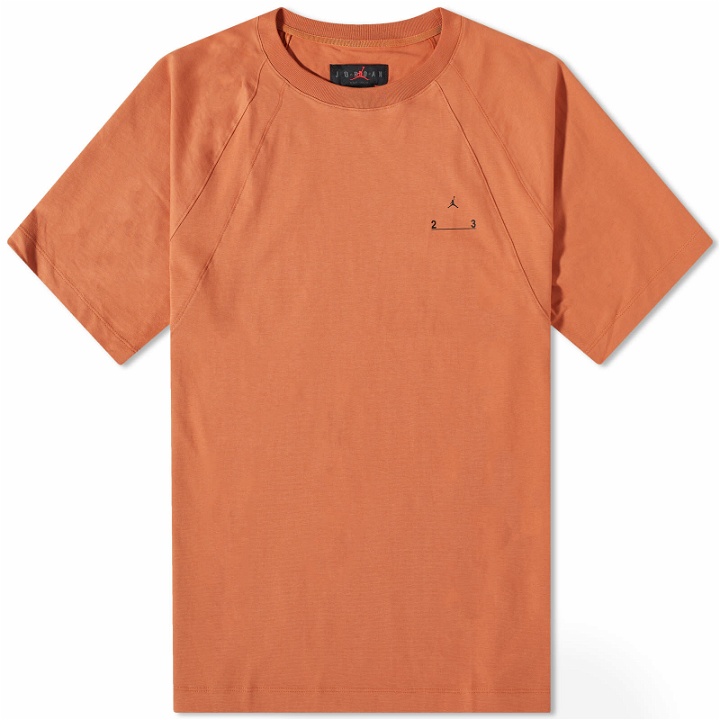 Photo: Nike Men's Air Jordan 23 Engineered Statement T-Shirt in Rust Oxide