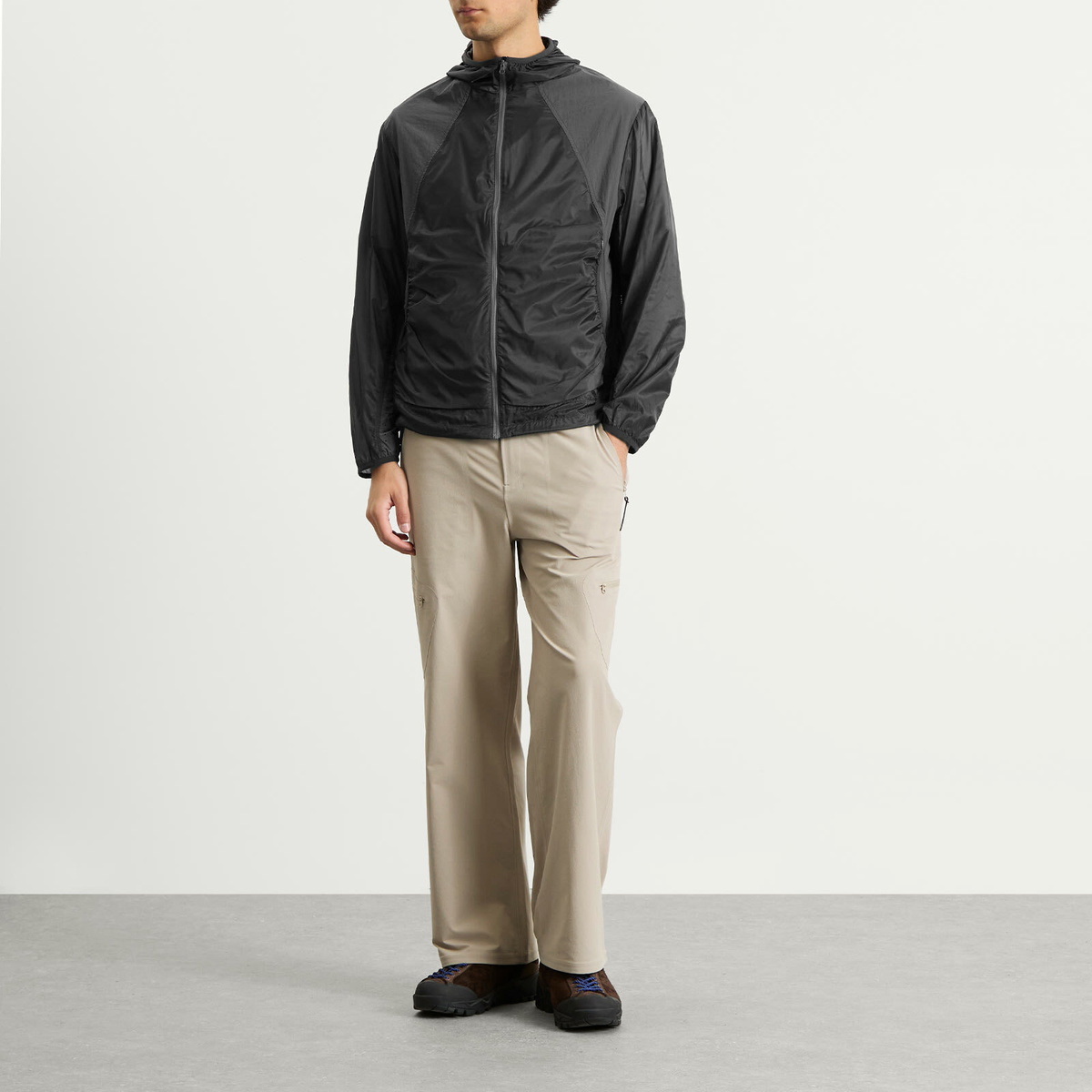Hiking Patrol Men's Edge Softshell Technical Trousers in Beige