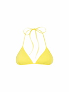 MC2 Saint Barth Woman Pale Yellow Triangle Top Swimsuit Leah