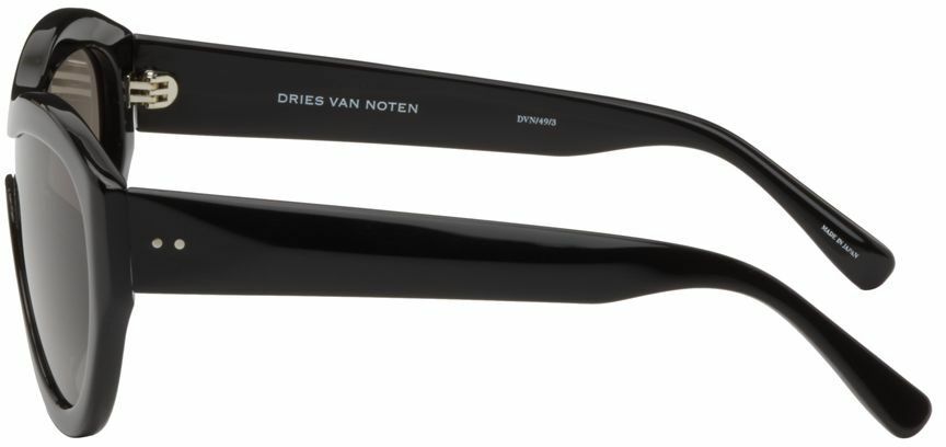 Lunettes De Soleil Dries Van Noten By Linda Farrow - Modèle DVN65 006 BLACK - 54/23/140 - Neuf étiqueté