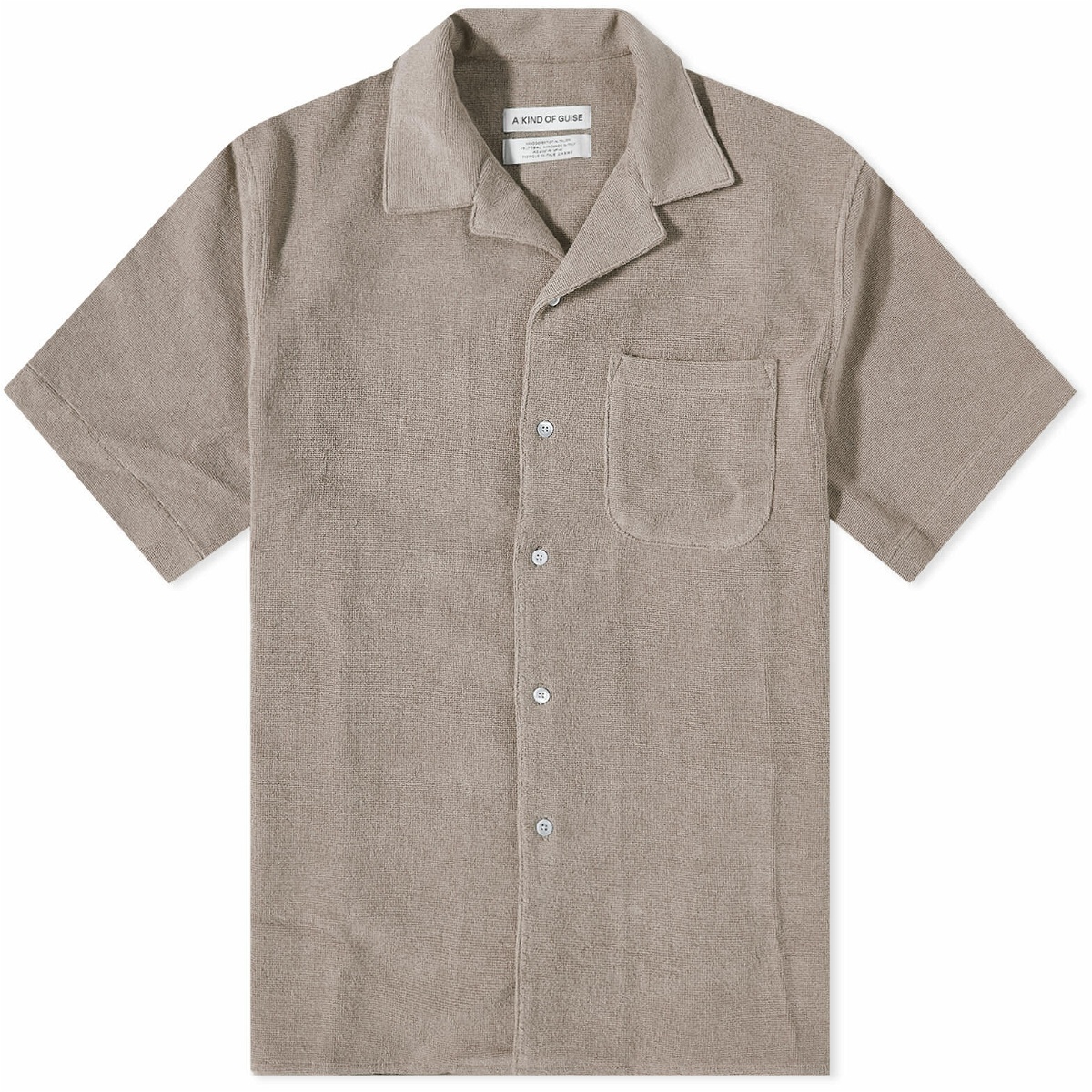 Photo: A Kind of Guise Men's Gioia Shirt in Almond