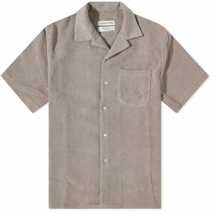 Photo: A Kind of Guise Men's Gioia Shirt in Almond