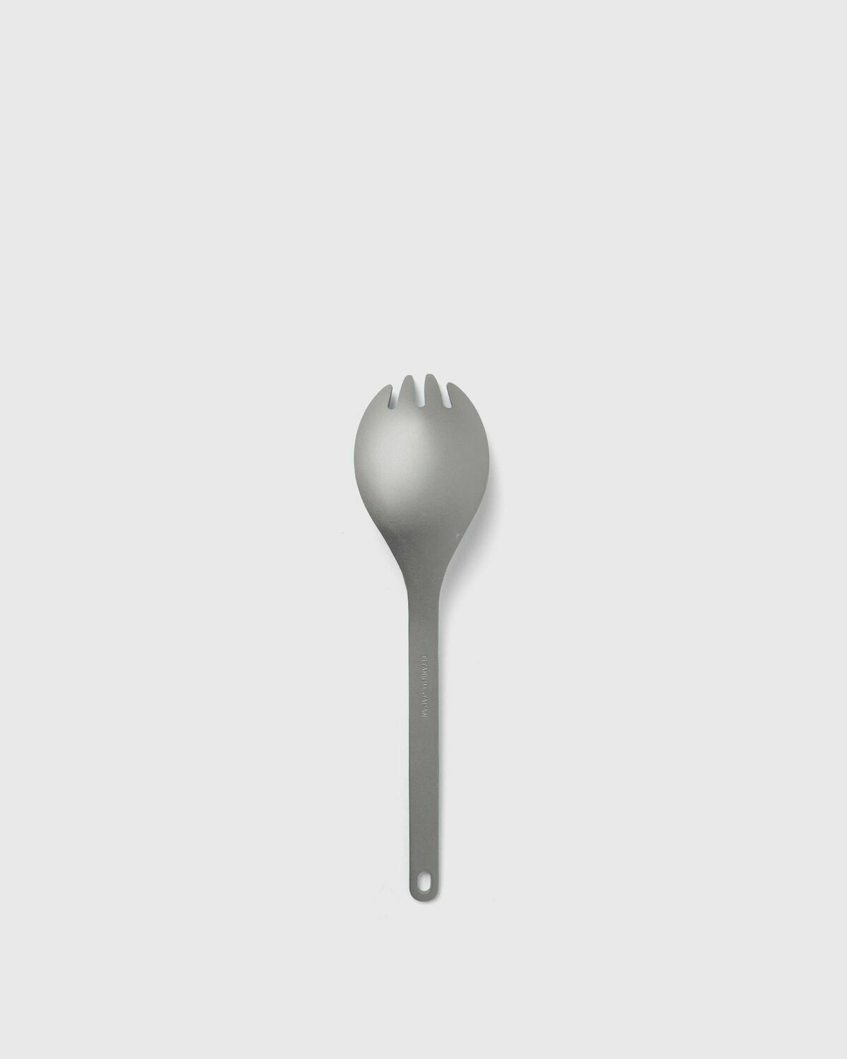 Snow Peak Titanium Spork Silver Tableware