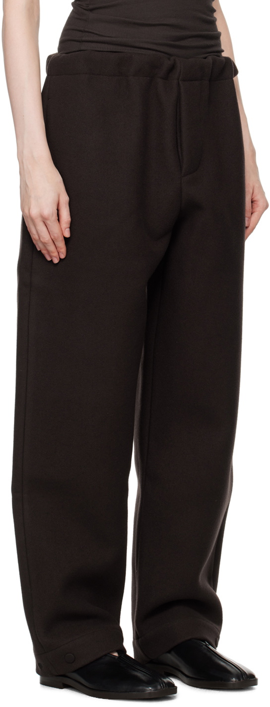 Meta Campania Collective Brown Ed Unlined Trousers