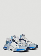 Logo Tag Sneakers in Blue