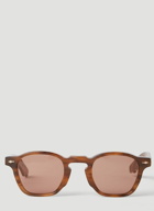 Zephirin Sunglasses in Brown