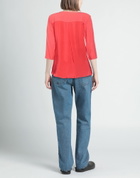 Alessia Santi Womens Top Coral