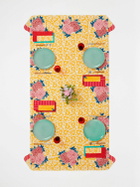 LISA CORTI Arabesque Corolla Rectangular Tablecloth