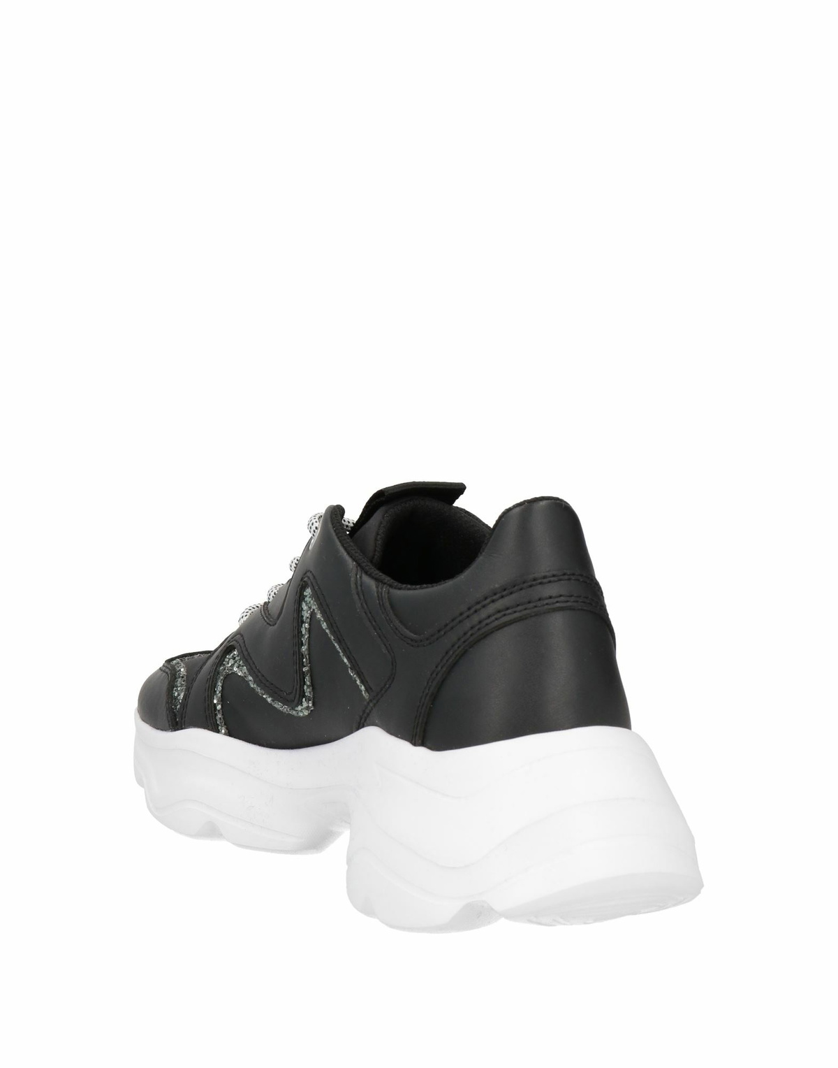 Manila Grace Womens Sneakers in Black
