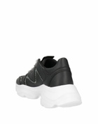 Manila Grace Womens Sneakers in Black